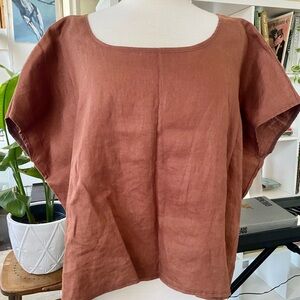 Women's Brown Top